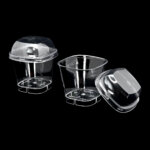 C7 Fingerfood - Plastové poháriky na dezerty 160 ml