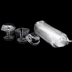 C7 Fingerfood - Plastové poháriky na dezerty 160 ml