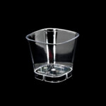 C7 Fingerfood - Plastové poháriky na dezerty 160 ml