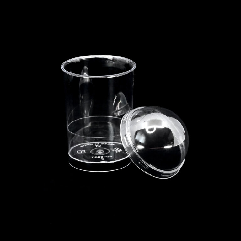 C8 Fingerfood - Plastové poháriky na dezert 150 ml