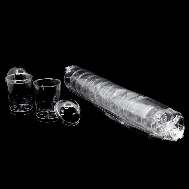 C8 Fingerfood - Plastové poháriky na dezert 150 ml