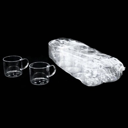 C28 Fingerfood plastové poháre na dezert 100 ml