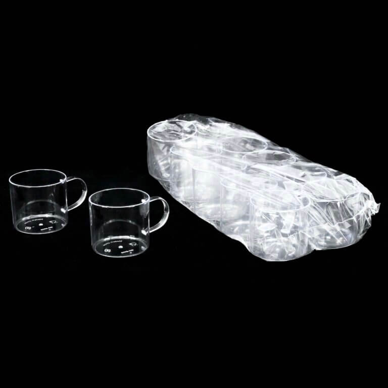 C28 Fingerfood plastové poháre na dezert 100 ml