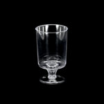 C40 Plastové poháre na dezerty 120 ml