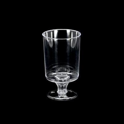 C40 Plastové poháre na dezerty 120 ml