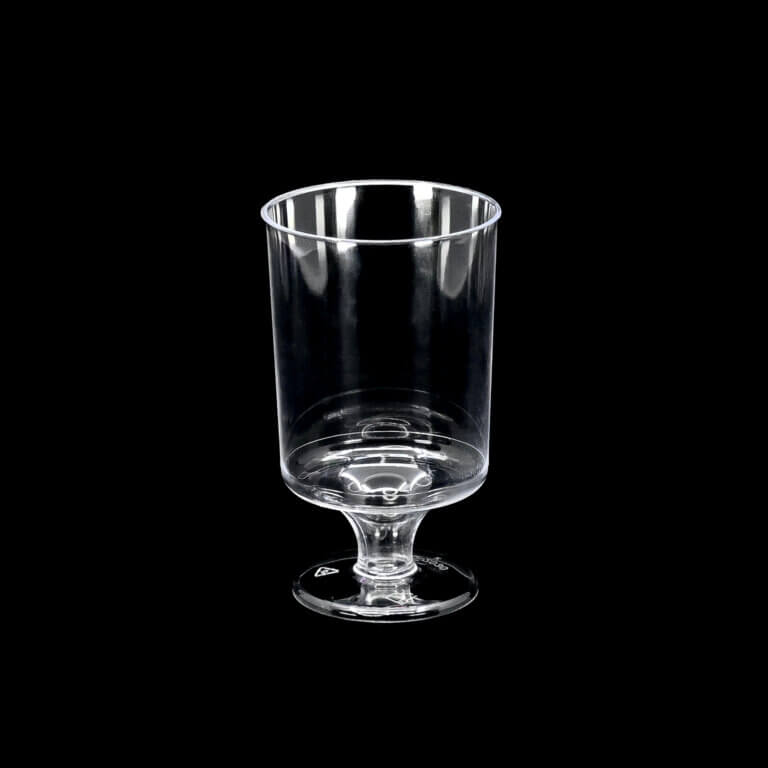 C40 Plastové poháre na dezerty 120 ml