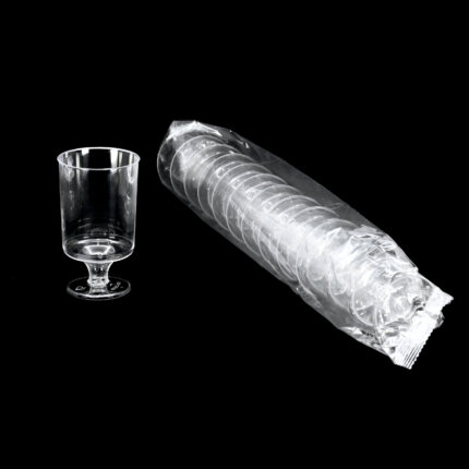 C40 Plastové poháre na dezerty 120 ml