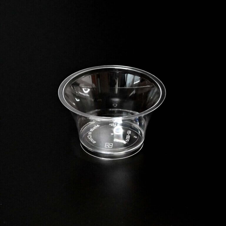 C43 Fingerfood Plastové kelímky na dezert 130 ml