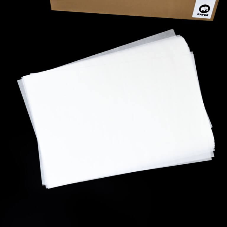veľký papier na pečenie cukrárenské obaly
